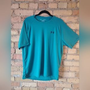 NWT Men's Under Armour the tech tee L